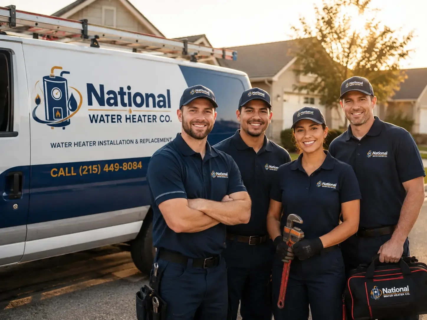 Water Heater Installation company in Bernice, LA