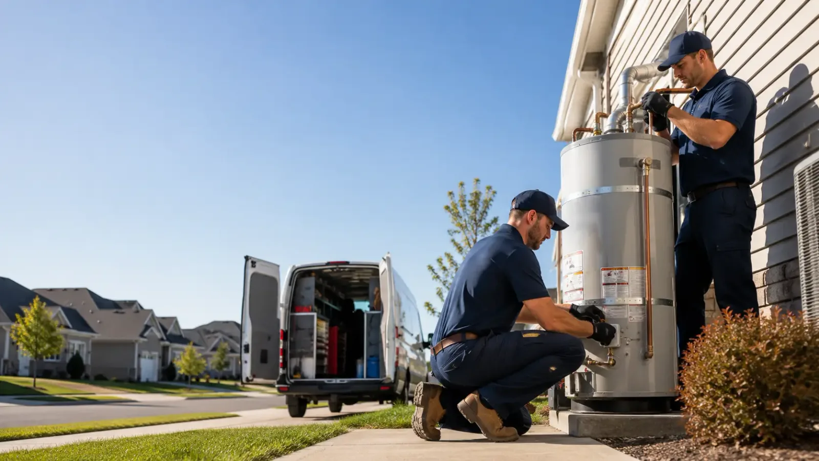 Water Heater Installation in Bernice, LA